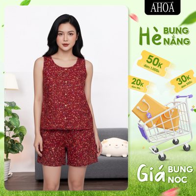 Đồ Bộ Nữ Mặc Nhà Lụa Latin Cao Cấp #15